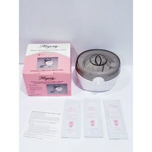 Hagerty Battery Operated Sonic Jewelry Cleaner 2 Speed Twin Baskets - Open Box